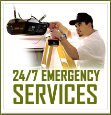 Hendersonville Garage Door 24 hours emergency services