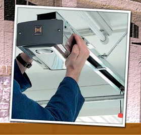 Hendersonville Garage Door opener services